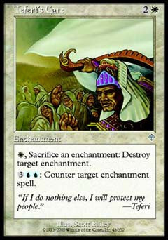 Teferi's Care (Invasion) Near Mint