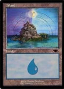 Island (Guru) (Promotional Cards) Near Mint