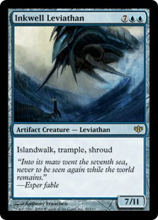 Inkwell Leviathan (Conflux) Near Mint Foil Chinese