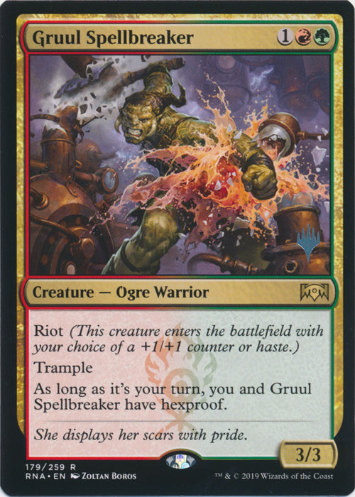 Gruul Spellbreaker (Promo Pack) Near Mint