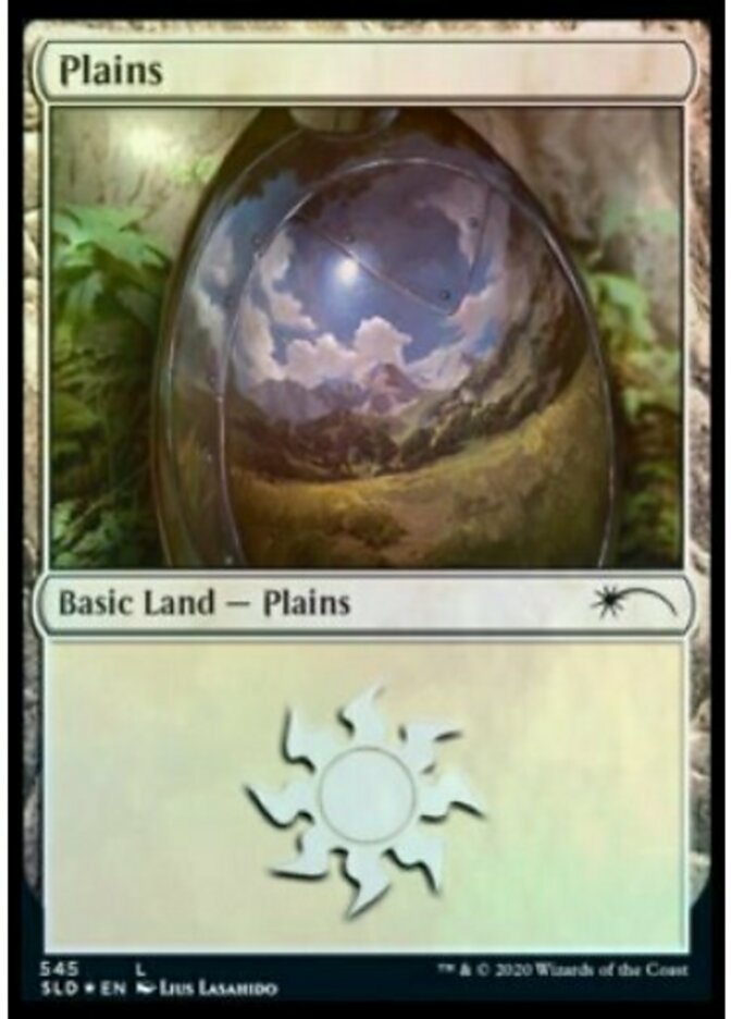 Plains 545 (Secret Lair) Near Mint