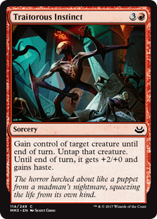 Traitorous Instinct (Modern Masters 2017) Near Mint