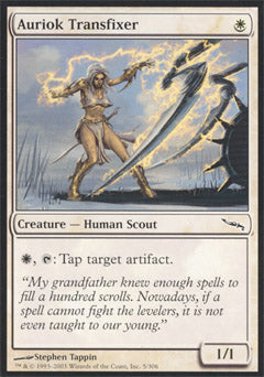 Auriok Transfixer (Mirrodin) Near Mint