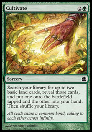 Cultivate (Commander) Near Mint