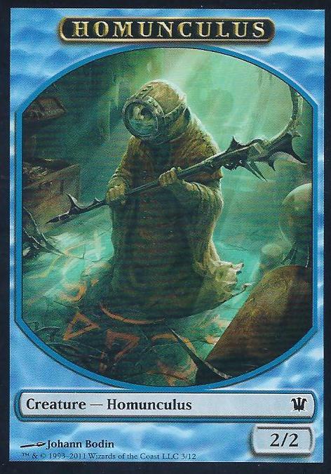 Homunculus (Token) (Innistrad) Light Play