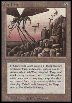 The Hive (Alpha) Near Mint