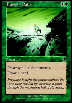 Tranquil Path (Apocalypse) Near Mint