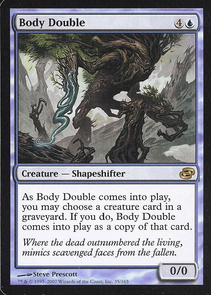 Body Double (Planar Chaos) Near Mint Foil