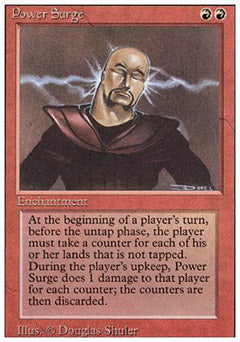 Power Surge (Revised) Damaged / Poor