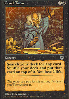 Cruel Tutor (Portal) Light Play