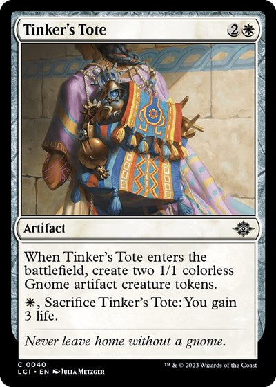 Tinker's Tote (The Lost Caverns of Ixalan) Near Mint