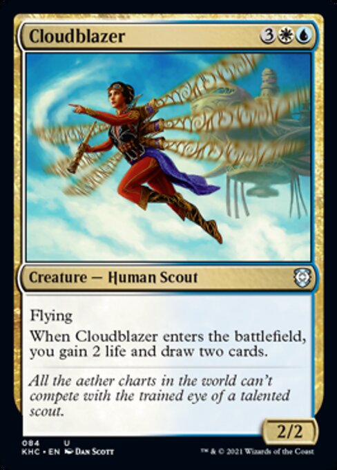 Cloudblazer (Commander 2021 Kaldheim) Near Mint