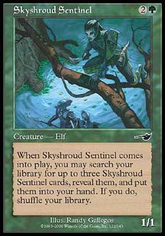 Skyshroud Sentinel (Nemesis) Near Mint
