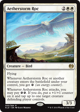 Aetherstorm Roc (Kaladesh) Near Mint Foil
