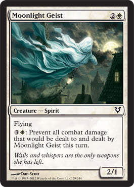 Moonlight Geist (Avacyn Restored) Near Mint