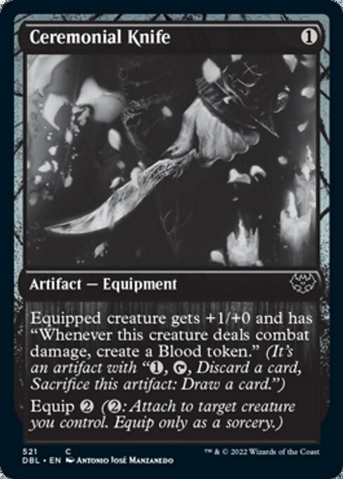 Ceremonial Knife (Innistrad: Double Feature) Near Mint