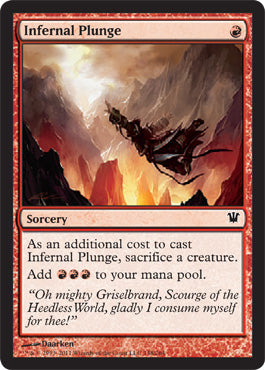 Infernal Plunge (Innistrad) Near Mint