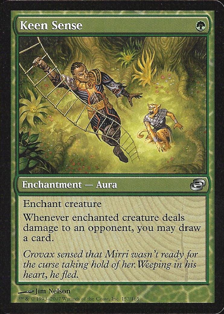Keen Sense (Planar Chaos) Near Mint