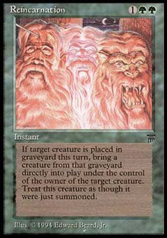 Reincarnation (Legends) Light Play