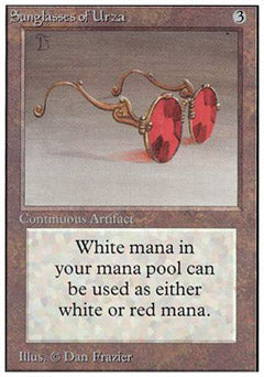 Sunglasses of Urza (Unlimited) Near Mint