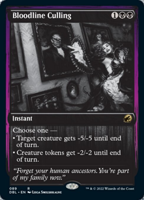 Bloodline Culling (Innistrad: Double Feature) Near Mint