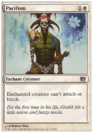 Pacifism (8th Edition) Near Mint Foil