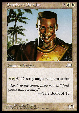 Southern Paladin (Weatherlight) Light Play