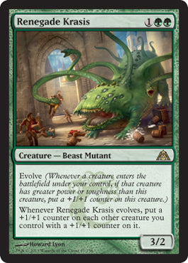 Renegade Krasis (Dragon's Maze) Near Mint Korean