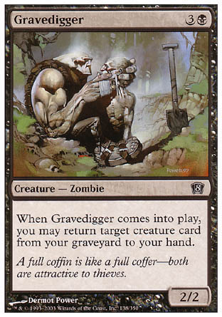 Gravedigger (8th Edition) Good