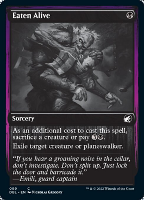 Eaten Alive (Innistrad: Double Feature) Near Mint