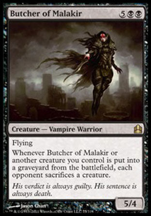 Butcher of Malakir (Commander) Near Mint