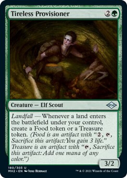 Tireless Provisioner (Modern Horizons 2) Near Mint