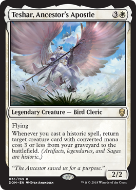 Teshar, Ancestor's Apostle (Dominaria) Near Mint