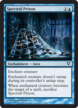 Spectral Prison (Avacyn Restored) Near Mint Foil