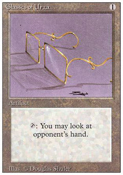 Glasses of Urza (Revised) Good