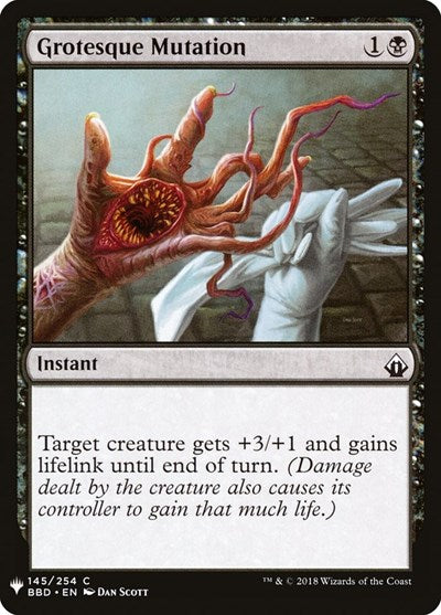 Grotesque Mutation (Mystery Booster) Near Mint