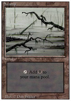 Swamp C (Revised) Near Mint