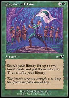 Skyshroud Claim (Nemesis) Near Mint