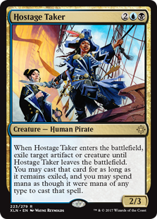 Hostage Taker (Ixalan) Near Mint
