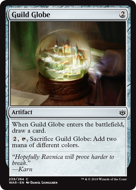 Guild Globe (War of the Spark) Near Mint Foil