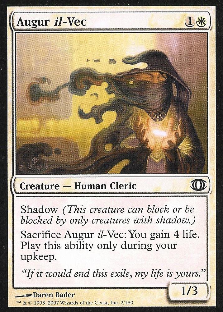 Augur il-Vec (Futuresight) Near Mint Foil