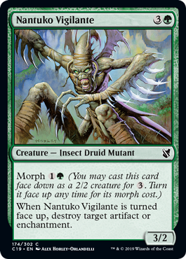 Nantuko Vigilante (Commander 2019) Near Mint