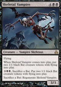 Skeletal Vampire (Guildpact) Light Play Foil