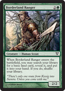 Borderland Ranger (Avacyn Restored) Near Mint