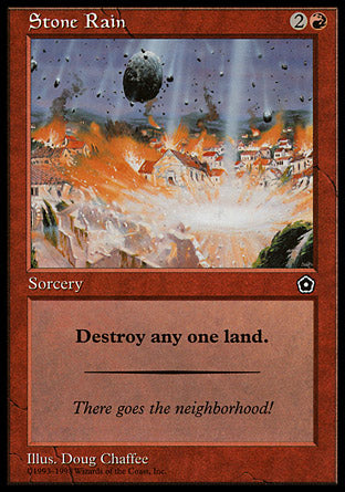 Stone Rain (Portal Second Age) Good