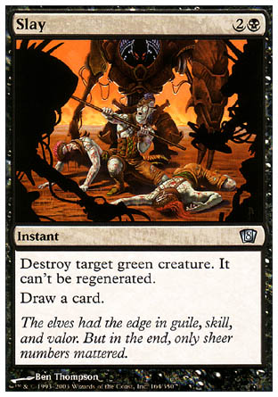 Slay (8th Edition) Near Mint Foil