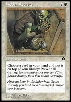 Hidden Retreat (Stronghold) Near Mint