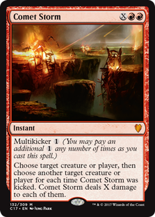 Comet Storm (Commander 2017) Near Mint