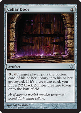 Cellar Door (Innistrad) Near Mint Foil