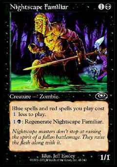 Nightscape Familiar (Planeshift) Near Mint